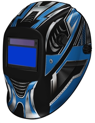 Immagine di Maschera ClearWelding TM17 Blue Shark 735