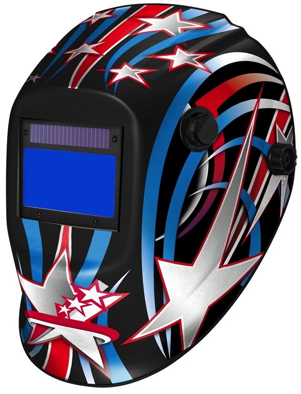 Maschera ClearWelding TM17 Captain America 735