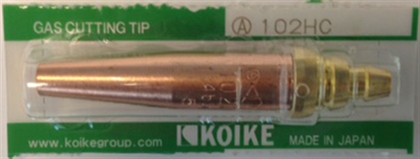 Immagine di Koike Punte da Taglio 102 HC per Acetilene  00