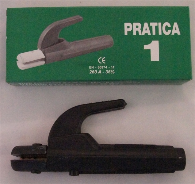 Pinza Portaelettrodo da 260 AMP.