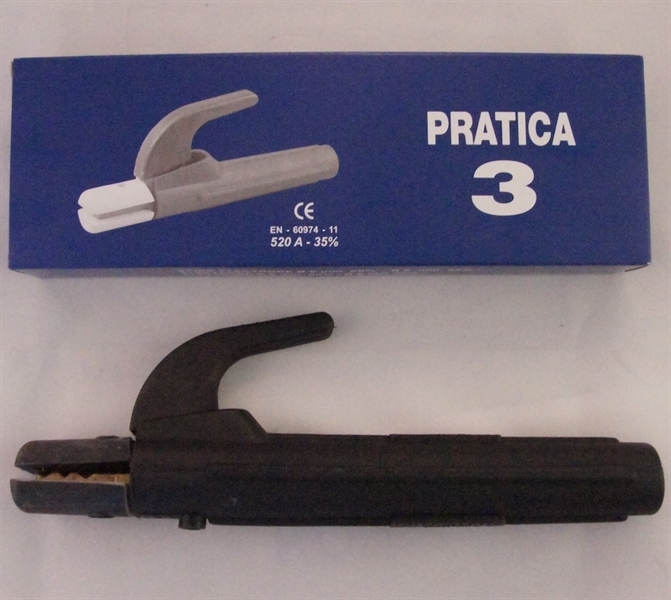 Pinza Portaelettrodo da 520 AMP.