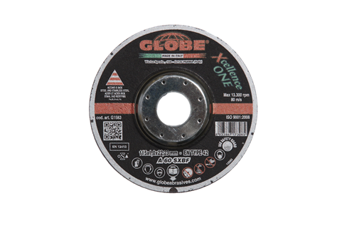 Immagine di Globe Xellence One Inox 125 x 1,0