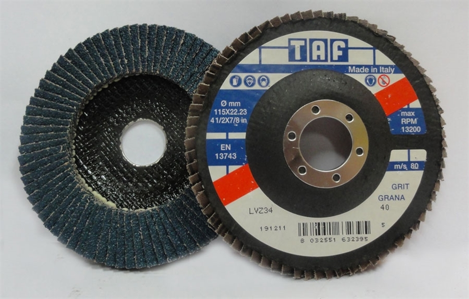 Disco lamellare Taf LVZ 34 115 Z40
