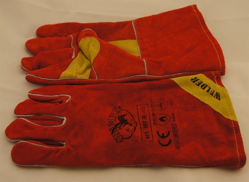 Guanti Senza Dita Gravity Threads - Lunghi 28 Cm In Maglia Calda Scheletro 984076