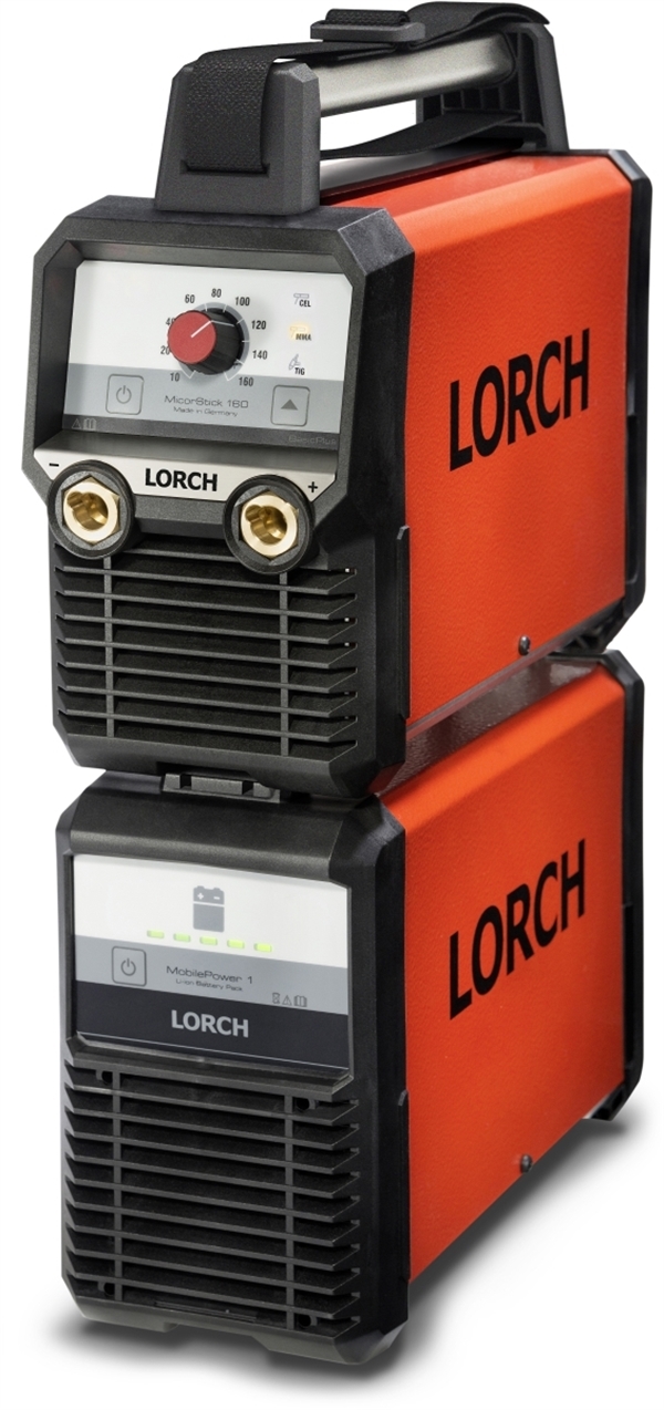 Saldatrice Lorch MicorStick 160 a batteria