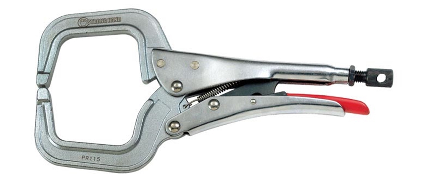 Pinza a morsetto StrongHand 165
