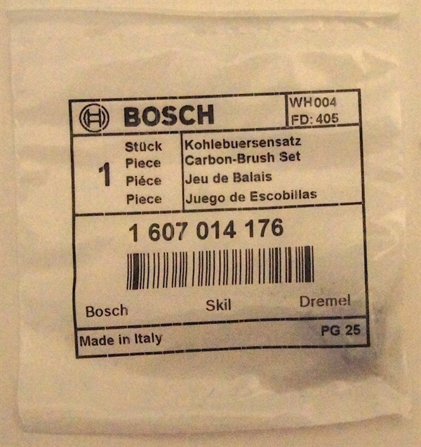 Carboncini Bosch 1607014176
