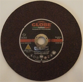 Immagine di Disco abrasivo Globe 230 x 7,0 Q per Inox