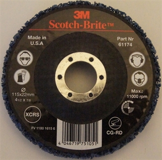 Immagine di 3M Scotch-Brite CG-RD Clean and Strip