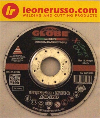 Immagine di Globe Xellence One Inox 115 x 1,0