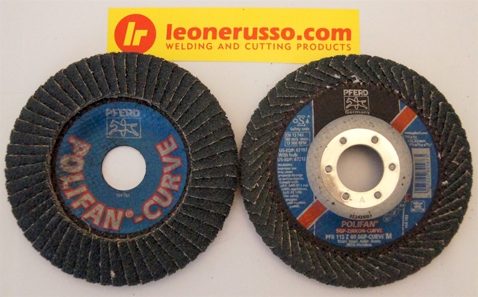 Disco Pferd Polifan SG Curve