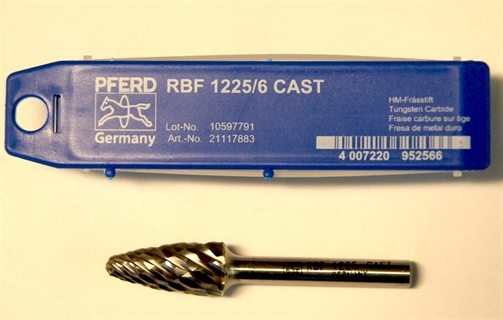 Immagine di Fresa Pferd RBF 1225/6 CAST