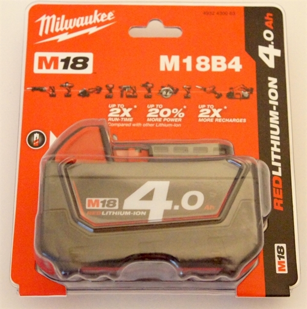 Batteria Milwaukee M18b4