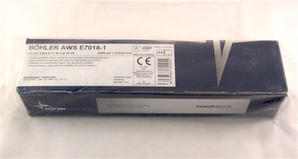 Immagine di Bohler AWS E 7018-1 ø 3,2x450