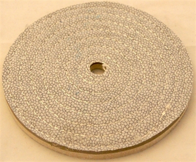 Immagine di Disco per lucidatura in stoffa cucita ø150
