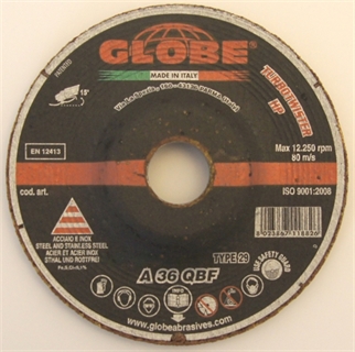 Immagine di Disco Abrasivo Globe TurboTwister 115 x 4,0