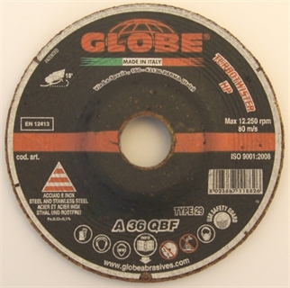 Immagine di Disco Abrasivo Globe TurboTwister 125 x 4,0