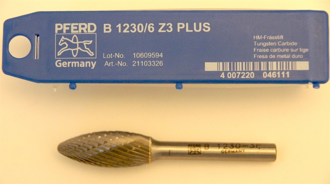 Fresa Pferd B 1230/6 Z3 PLUS