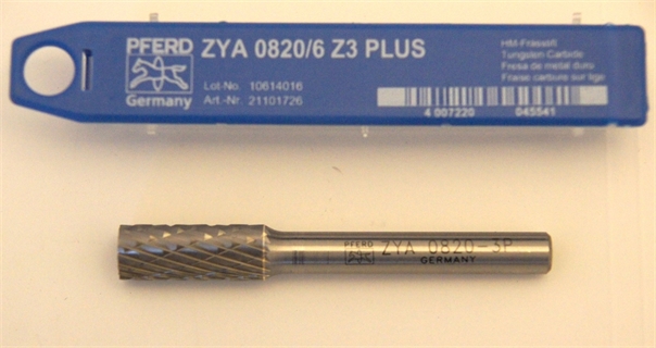 Immagine di Fresa Pferd ZYA 0820/6 Z3 PLUS