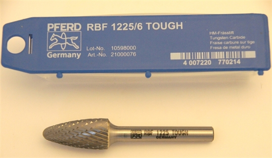 Immagine di Fresa Pferd RBF 1225/6 TOUGH