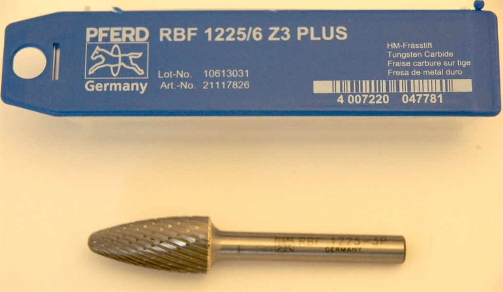 Fresa Pferd RBF 1225/6 Z3 Plus