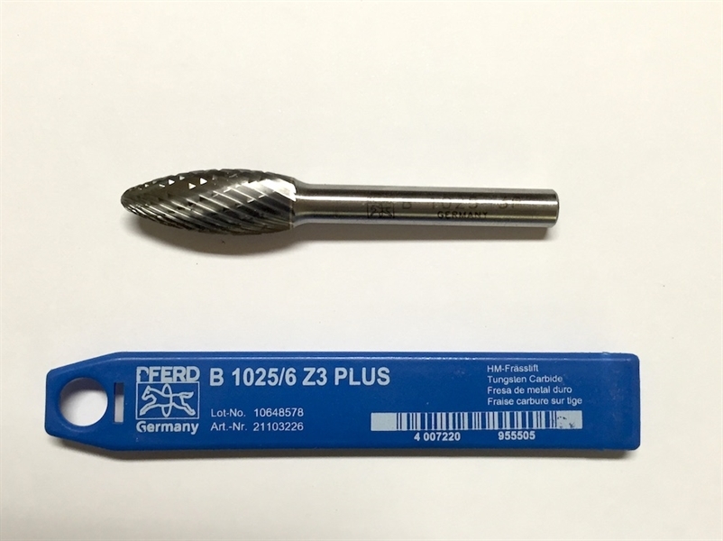 Fresa Pferd B 1025/6 Z3 PLUS