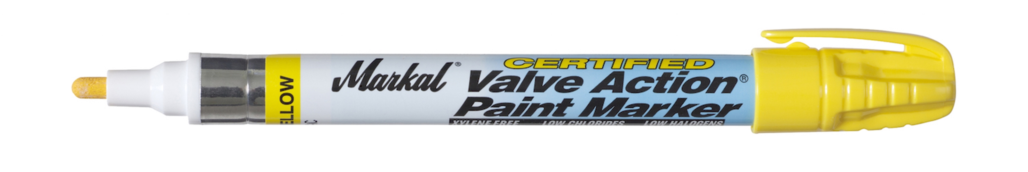 Markal Certified Valve Action Giallo