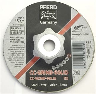 Immagine di Pferd Disco Solid 115 Steel