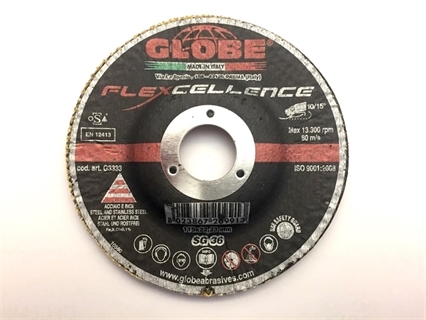 Immagine di Globe disco fibrato con supporto fisso 125 gr 36