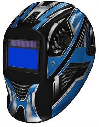 Immagine di Maschera ClearWelding TM17 Blue Shark 715