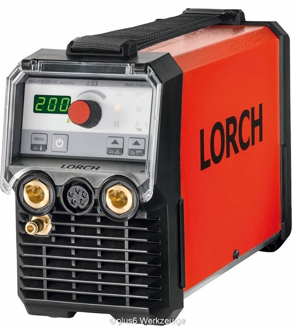 Saldatrice Lorch MicorTig 200 BasicPlus