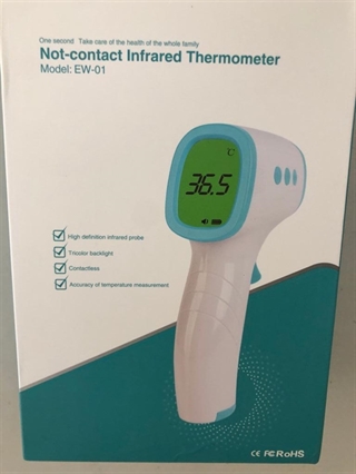 Immagine di Termometro ad infrarossi per temperatura corporea