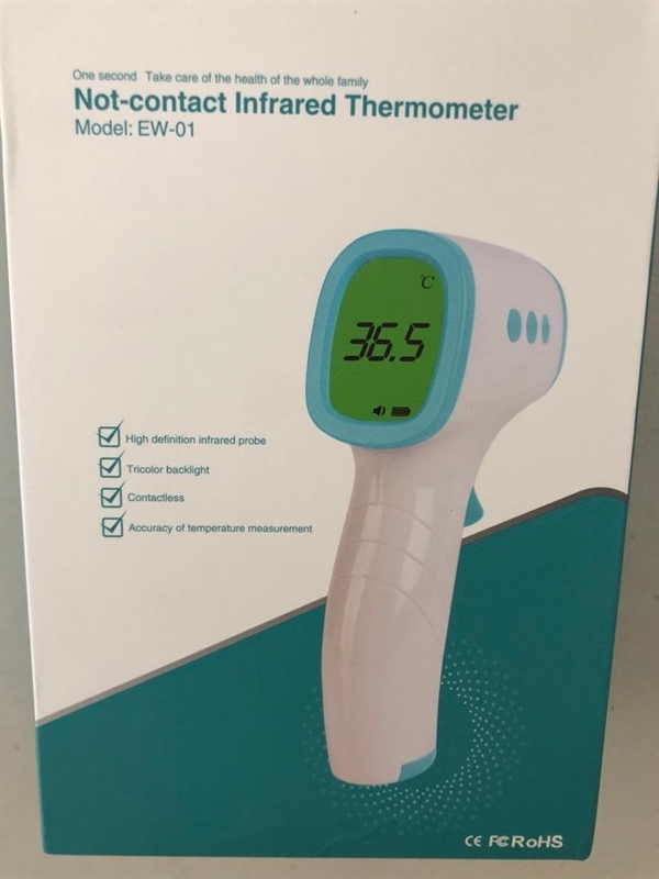 Termometro ad infrarossi per temperatura corporea