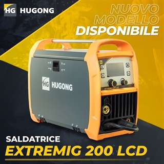 Immagine di Hugong EXTREMIG 200 LCD