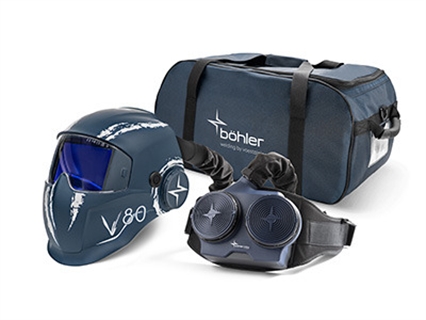 Immagine di Maschera Bohler Evolution V80M Air Kit
